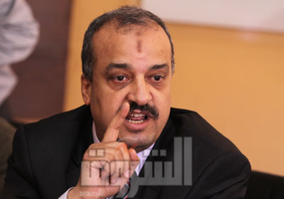 الدكتور محمد البلتاجي، القيادي بحزب الحرية والعدالة وعضو جبهة الضمير